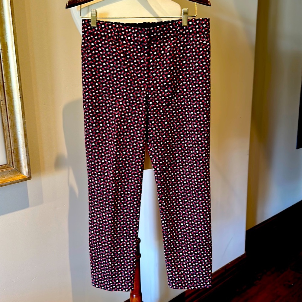 Theory wool polyester size 4 elegant fun pant